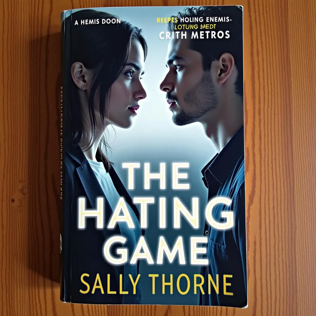 The Hating Game Book Cover