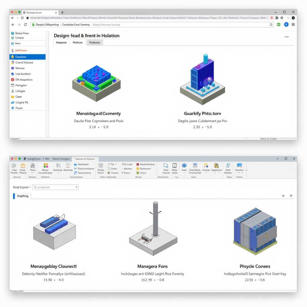 Enercalc Software Interface