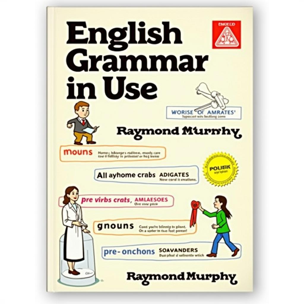 English Grammar in Use Book Cover