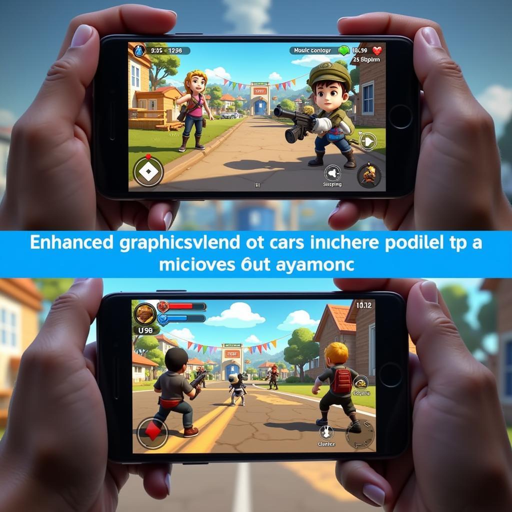 Enhanced Mobile Gaming with Posend