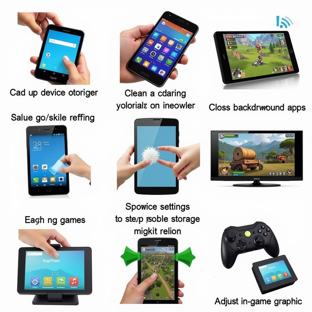 Enhancing Mobile Gaming Performance