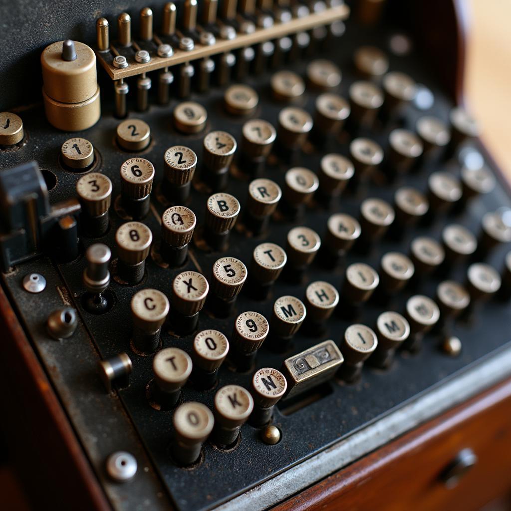 Enigma Machine Replica