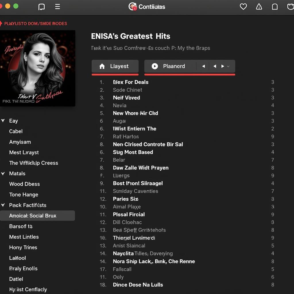 Curating an ENISA Playlist