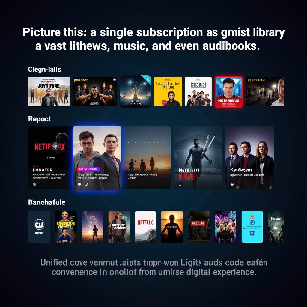 Entertainment Streaming Bundles