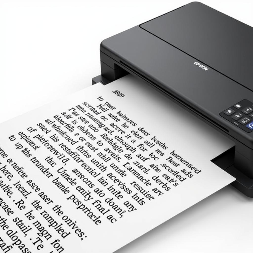 Epson ES-50 OCR feature