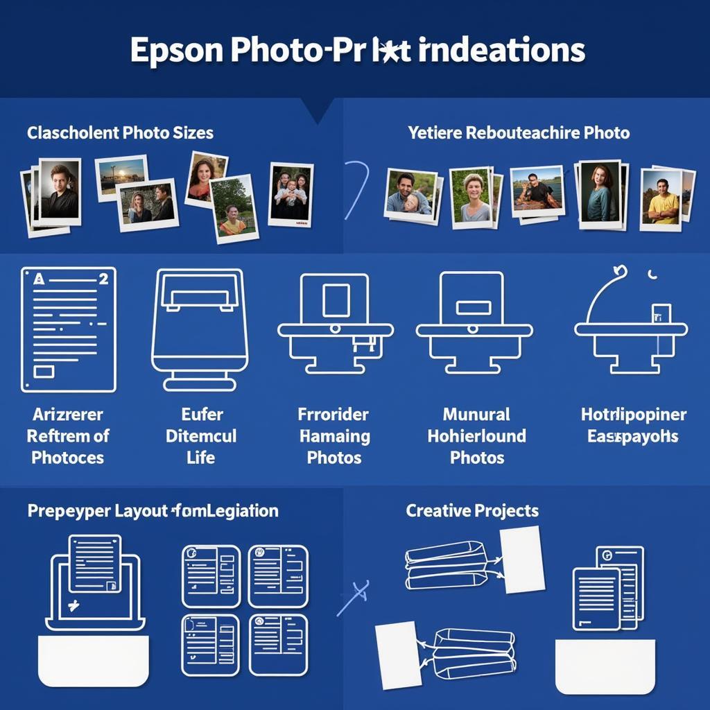 Epson Photo+ Printing Options