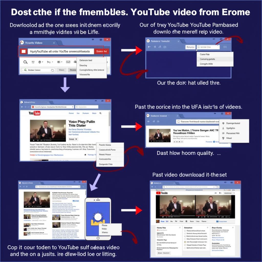 Erome Embedded Video Download Process