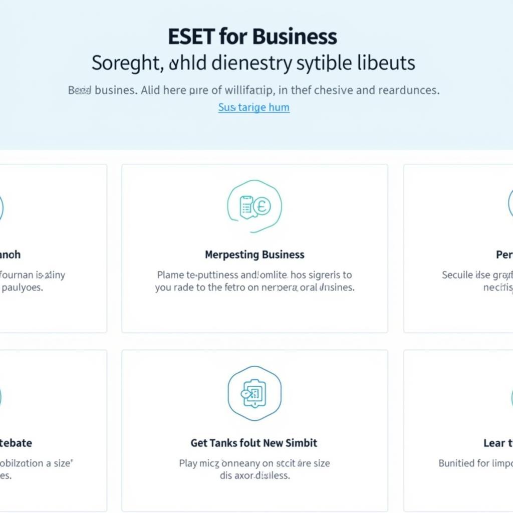 ESET Business Security Solutions