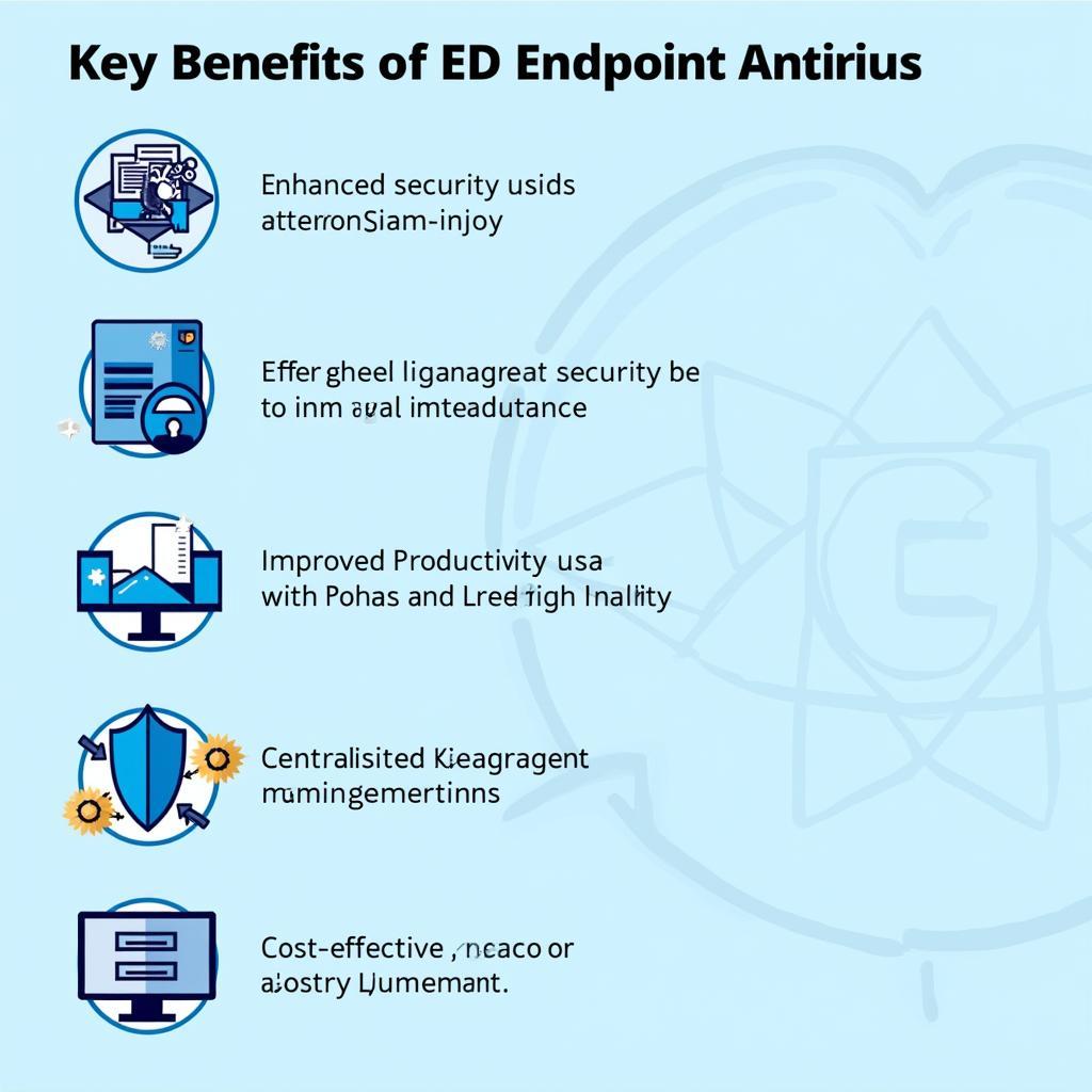 Business advantages of using ESET Endpoint Antivirus