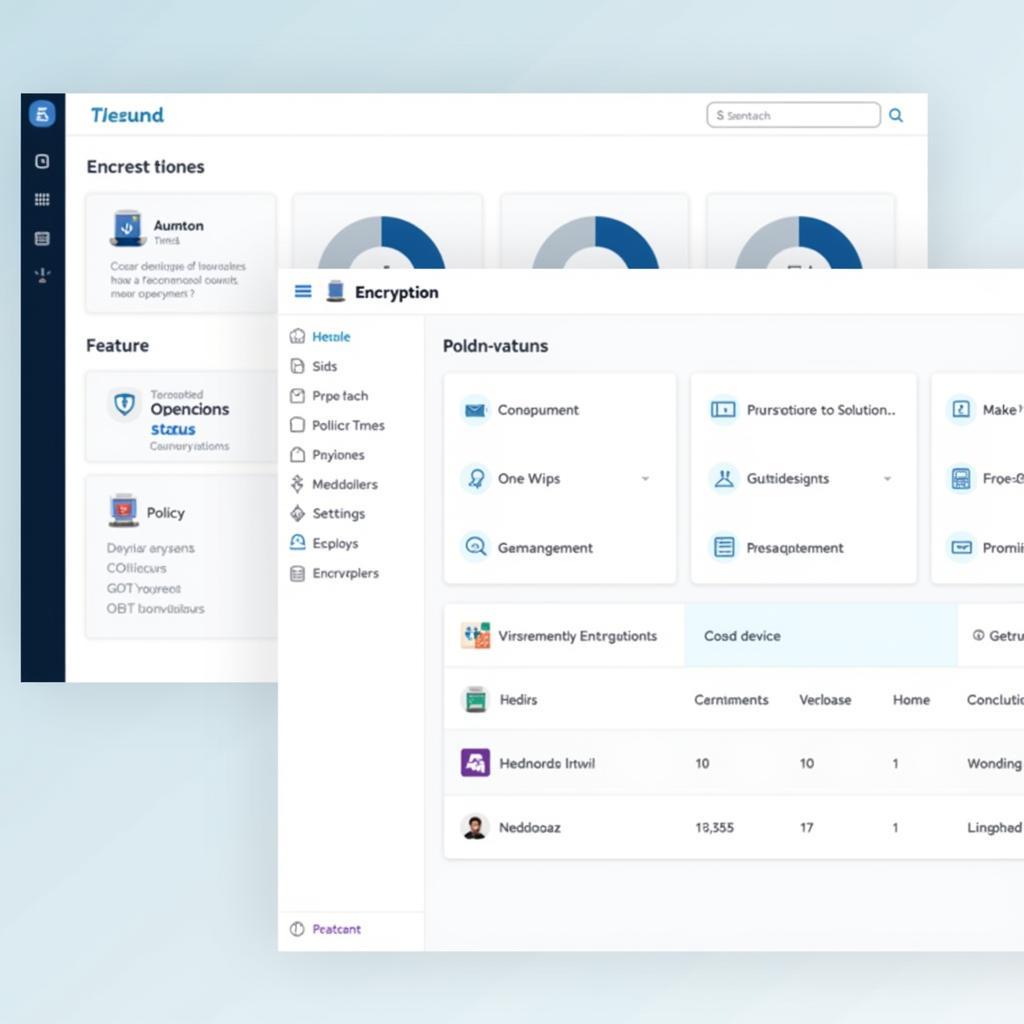 ESET Endpoint Encryption Dashboard