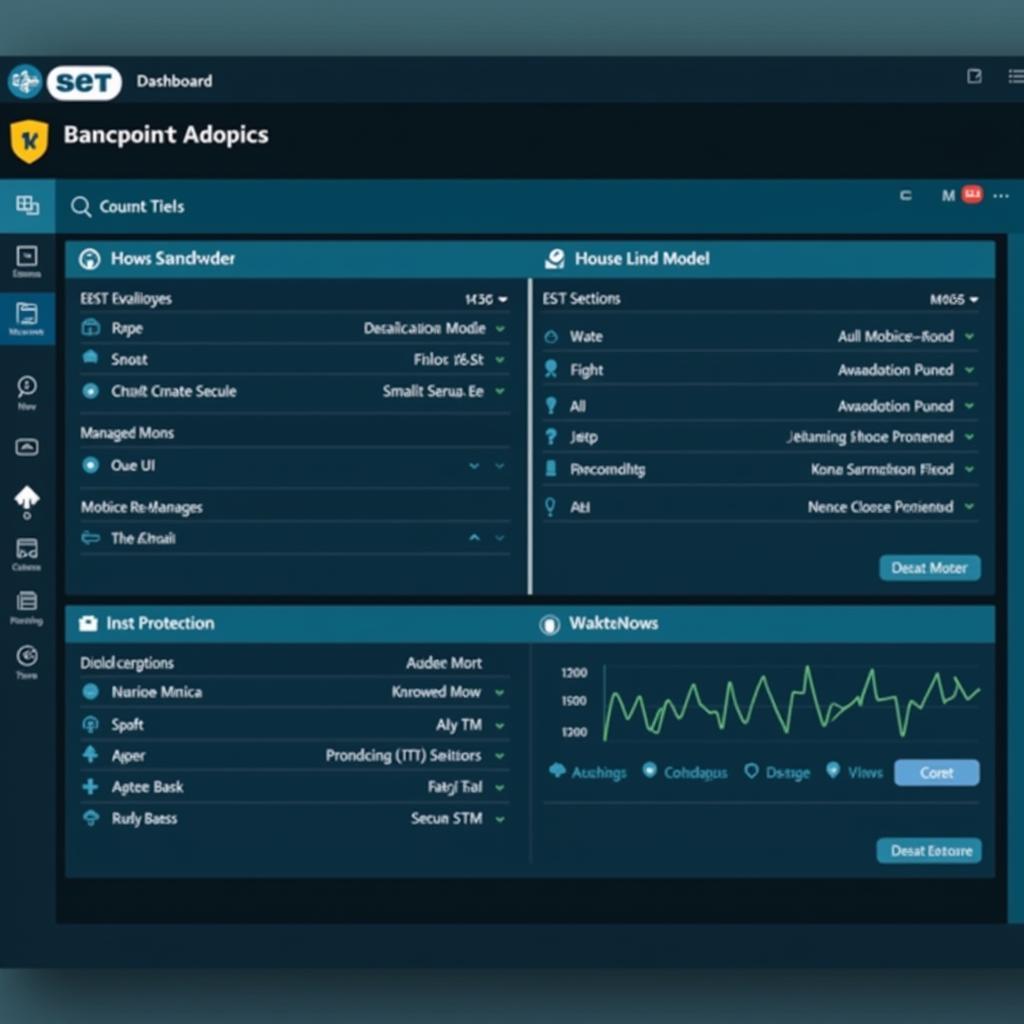 ESET Endpoint Protection Dashboard