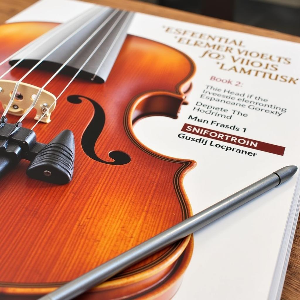 Essential Elements Violin Book 2 Cover Image