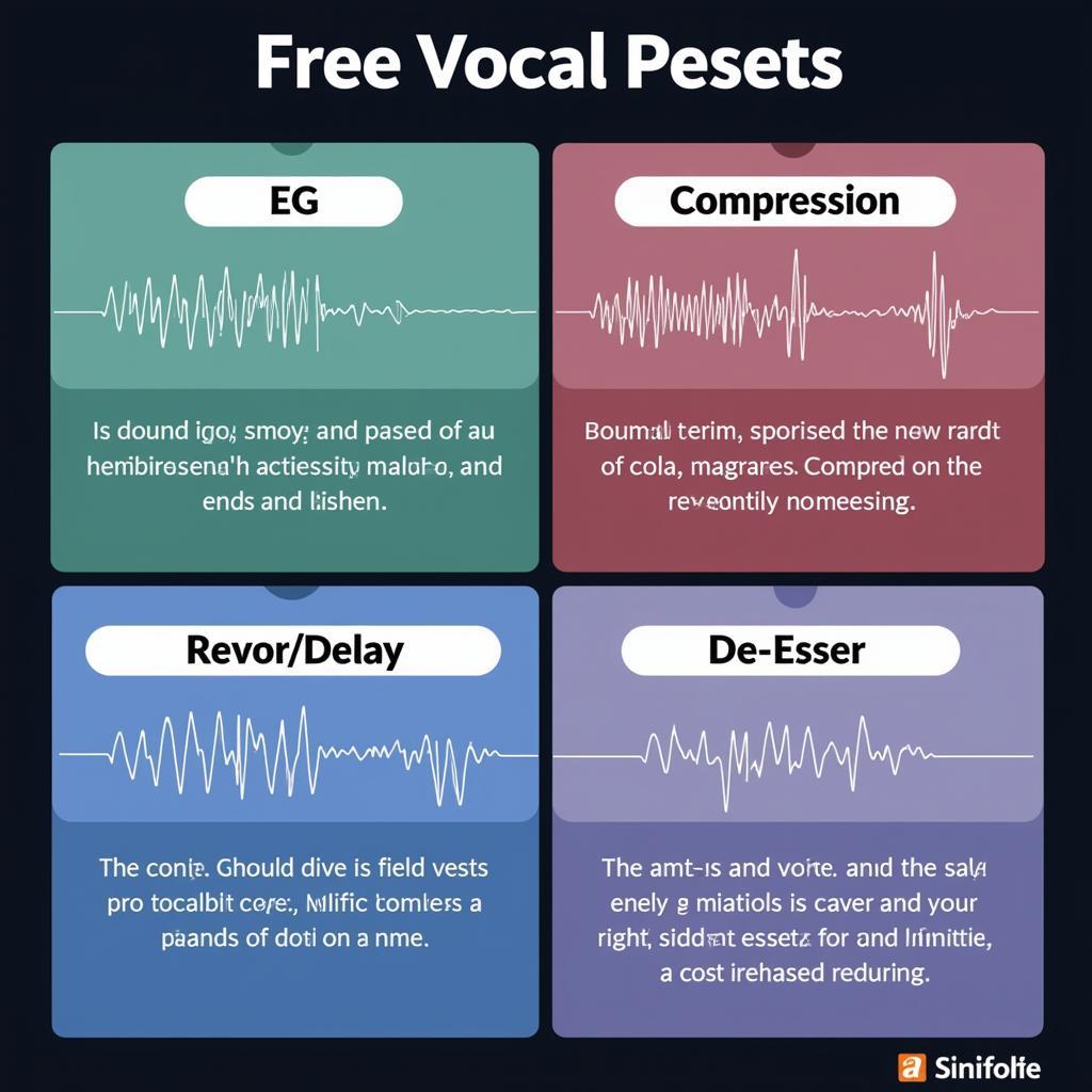 Essential Free Vocal Preset Types