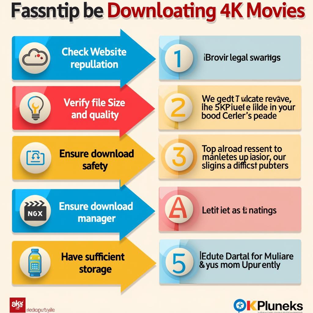 Essential Tips for Downloading 4K Movies: A Checklist