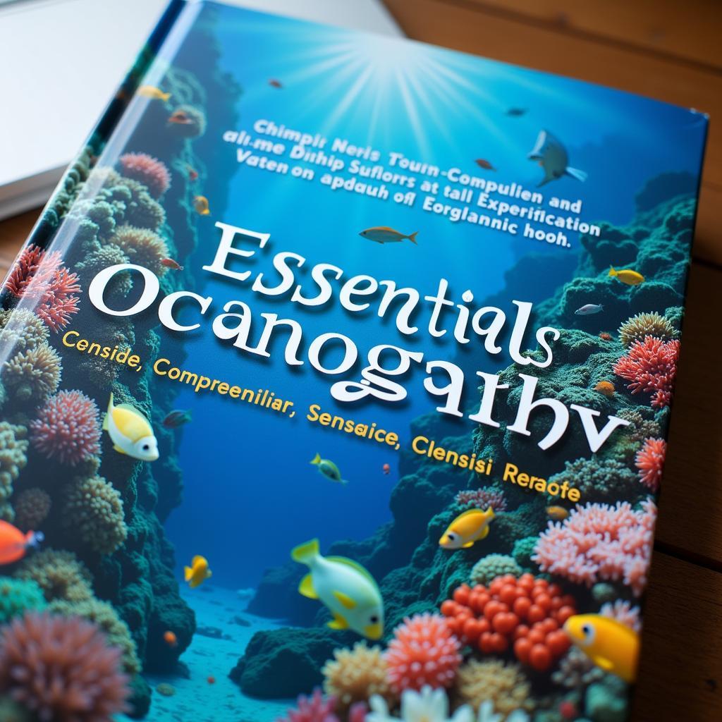 Essentials of Oceanography Textbook Cover