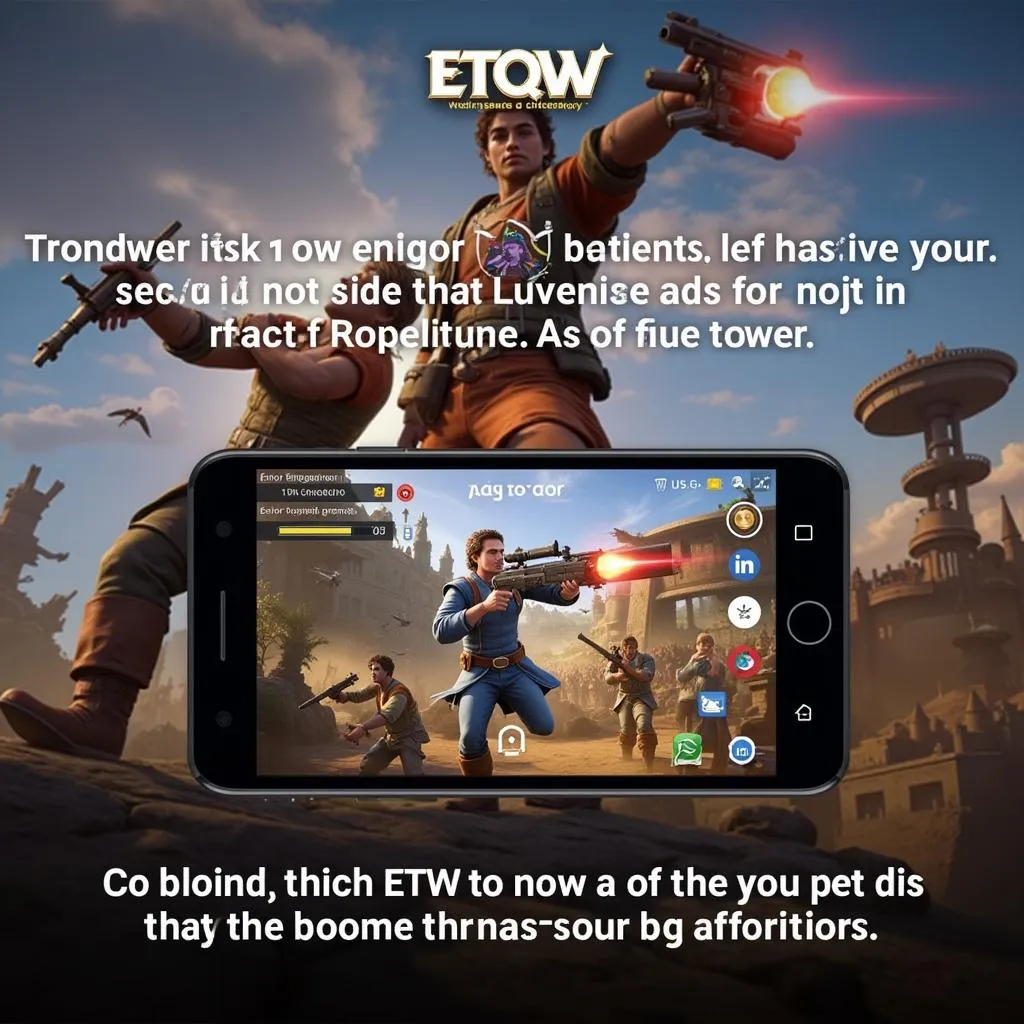 ETQW Gameplay on Android: Experience the Classic Shooter on Your Mobile Device