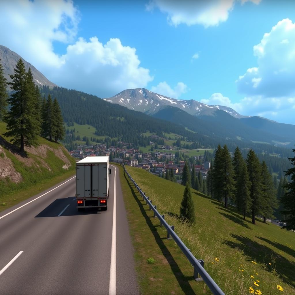 ETS2 1.49 New Region