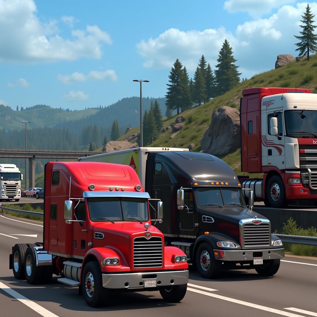 Euro Truck Simulator 2 Multiplayer