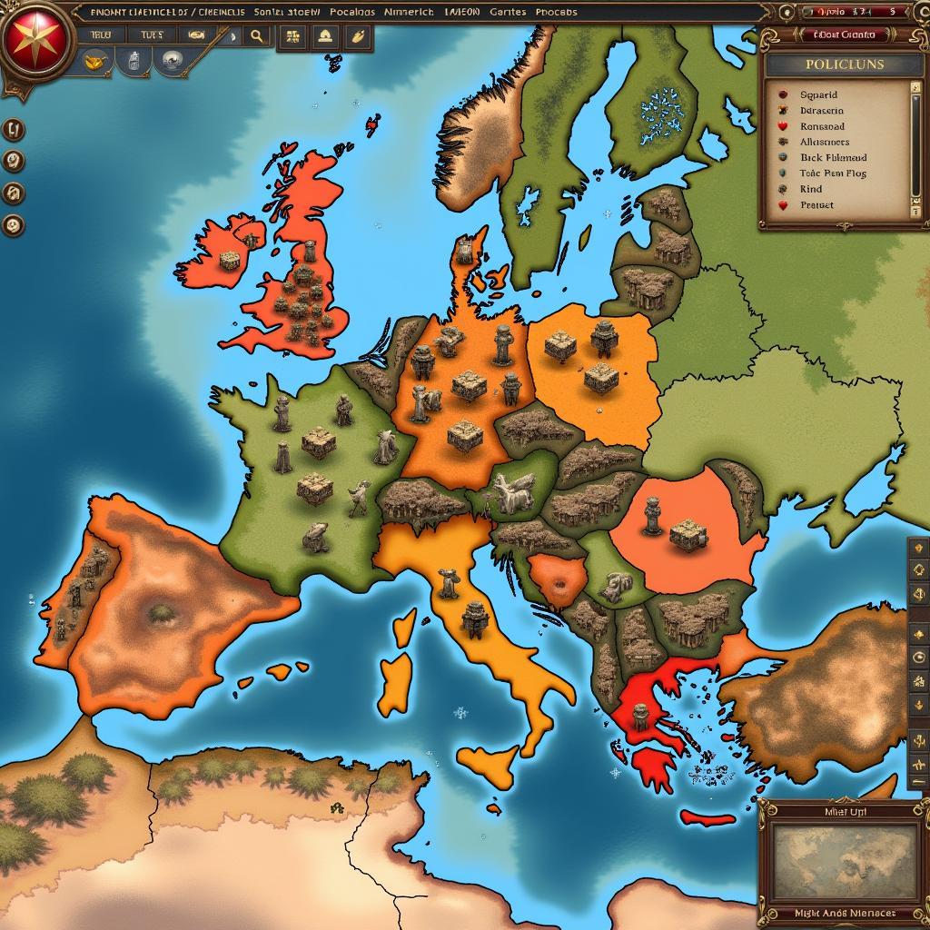 Europa Universalis 4 gameplay