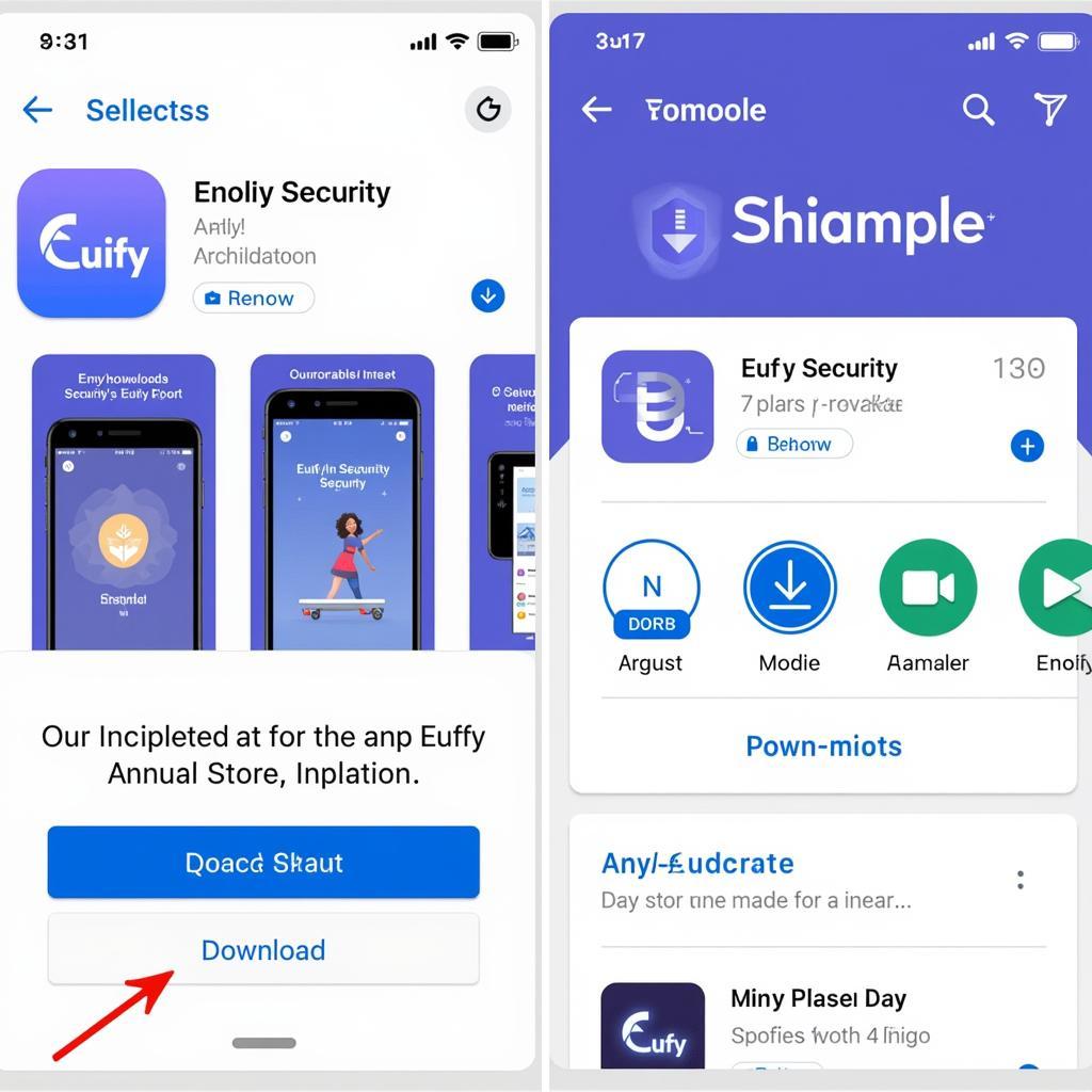 Eufy Security App Download Page