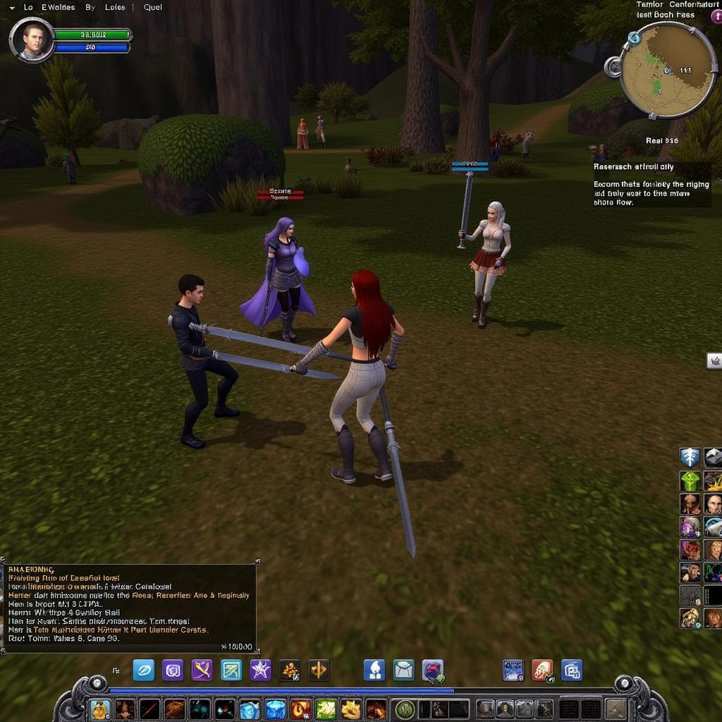 Everquest Titanium Gameplay