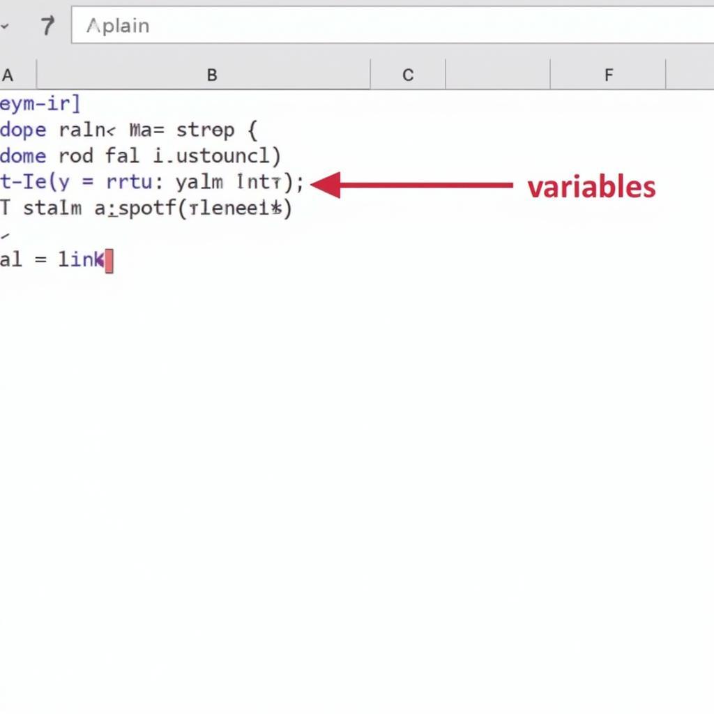 Customizing VBA Code in Excel Editor