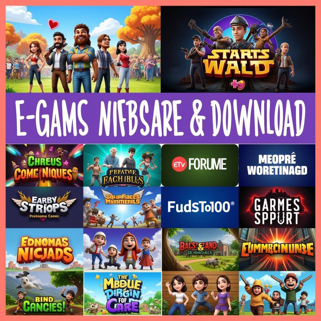 Exploring Diverse E-Games APK Options