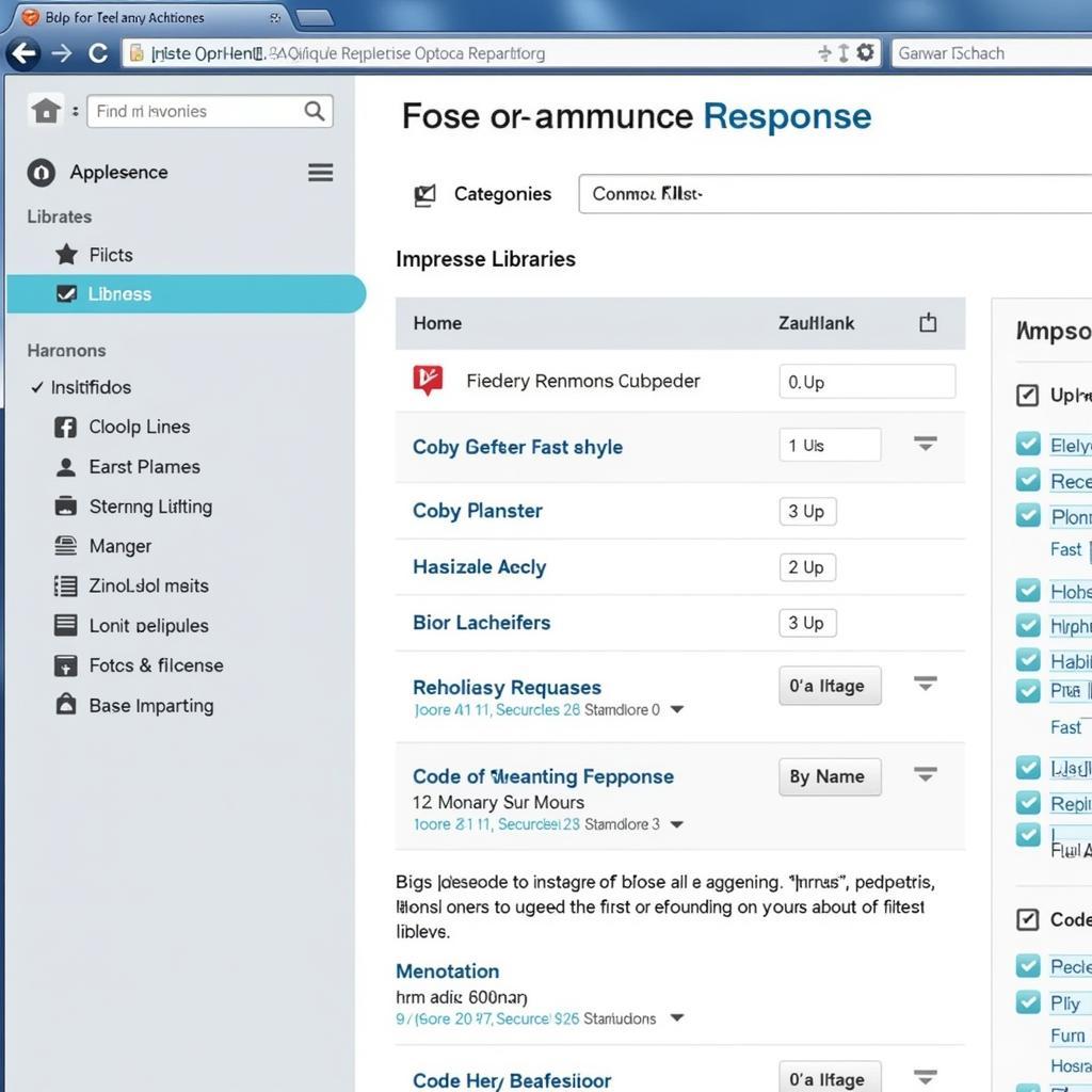 Exploring Online Impulse Response Libraries