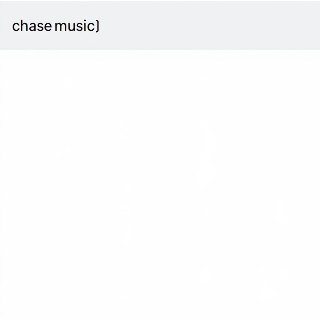 Searching for chase music in an online library