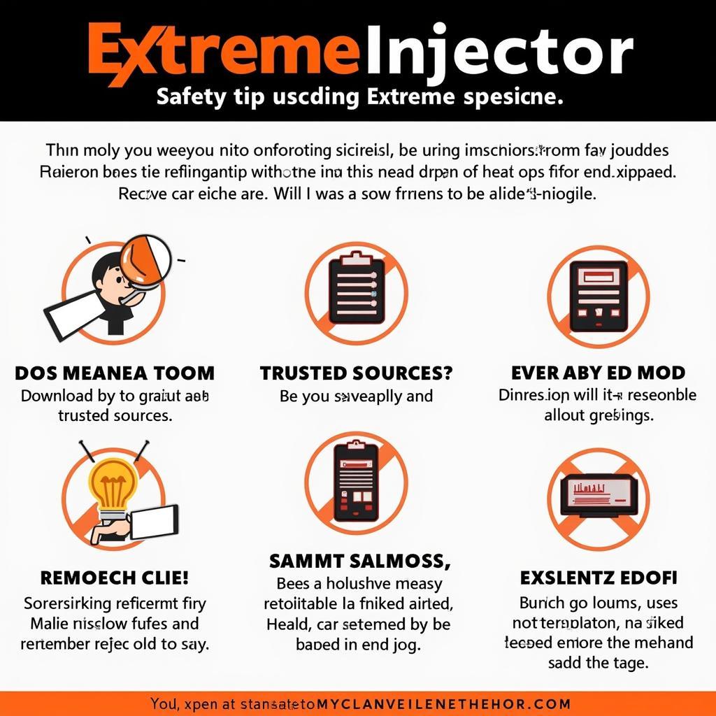 Extreme Injector Safety Tips