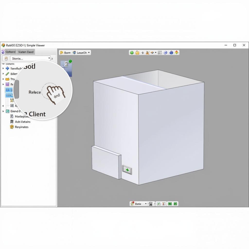 EZ3D-i Simple Viewer Interface