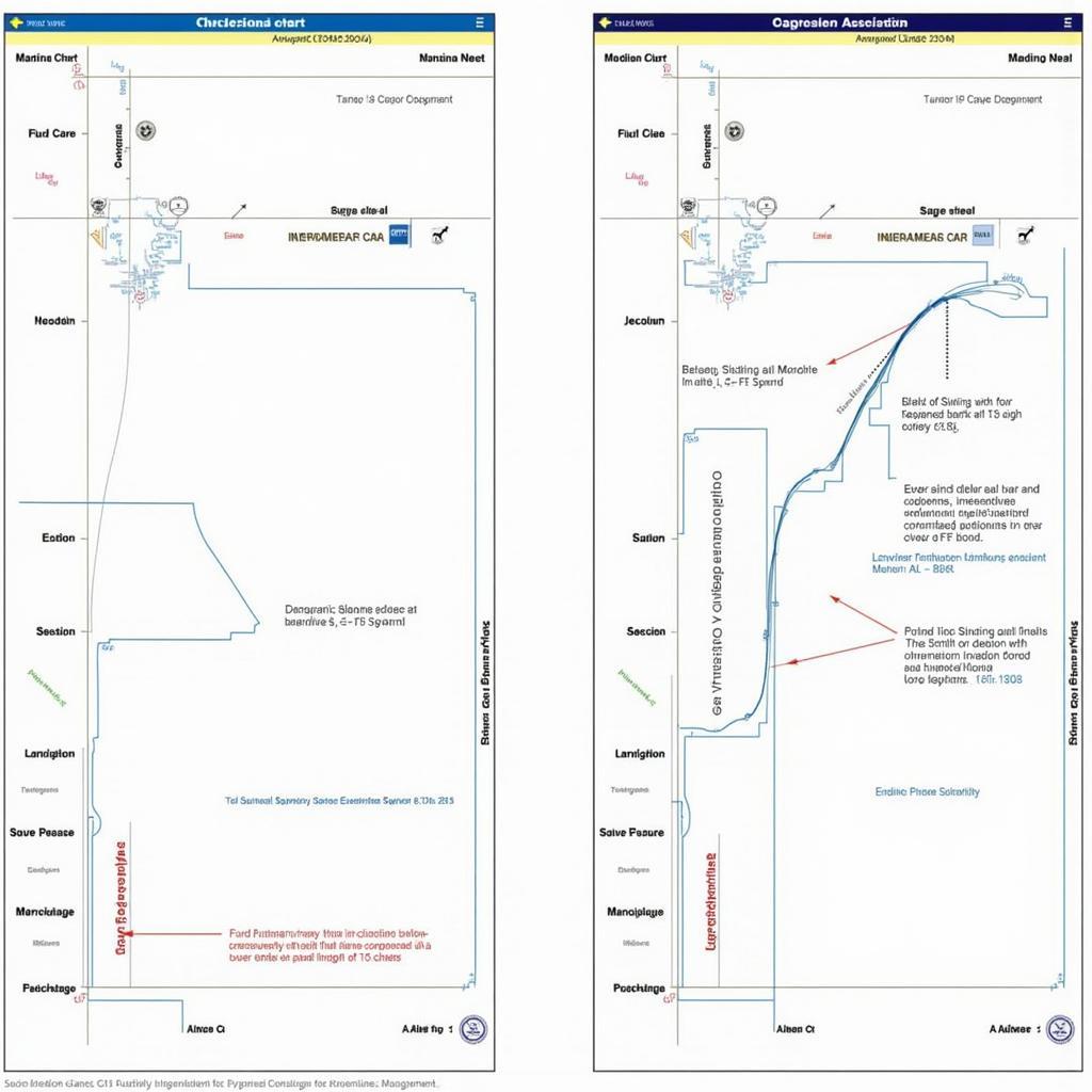 FAA Sectional Chart Example