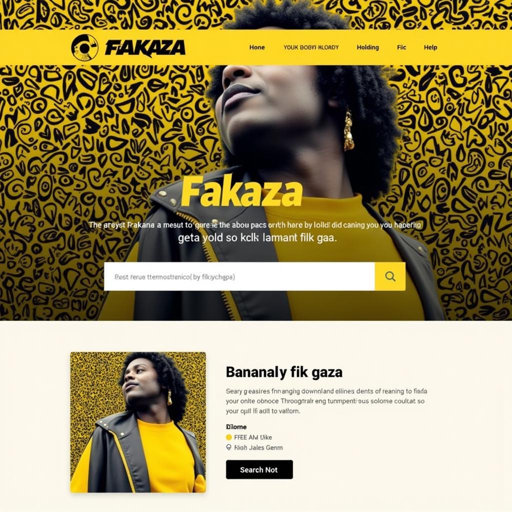 fakaza music download platform