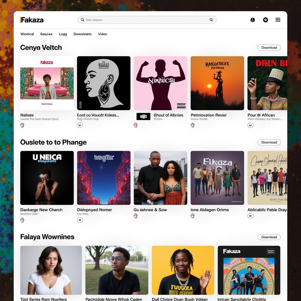 South African music platform