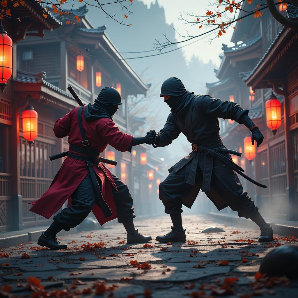 Fallen Shinobi Gameplay