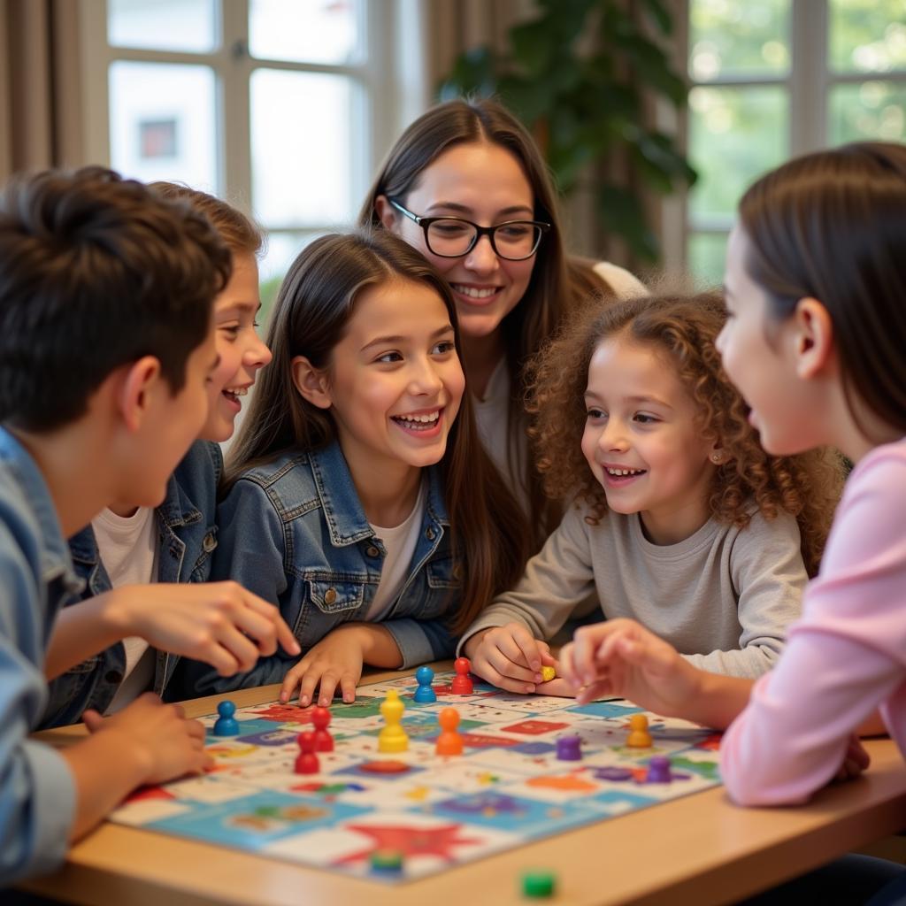 Family Math Game Night