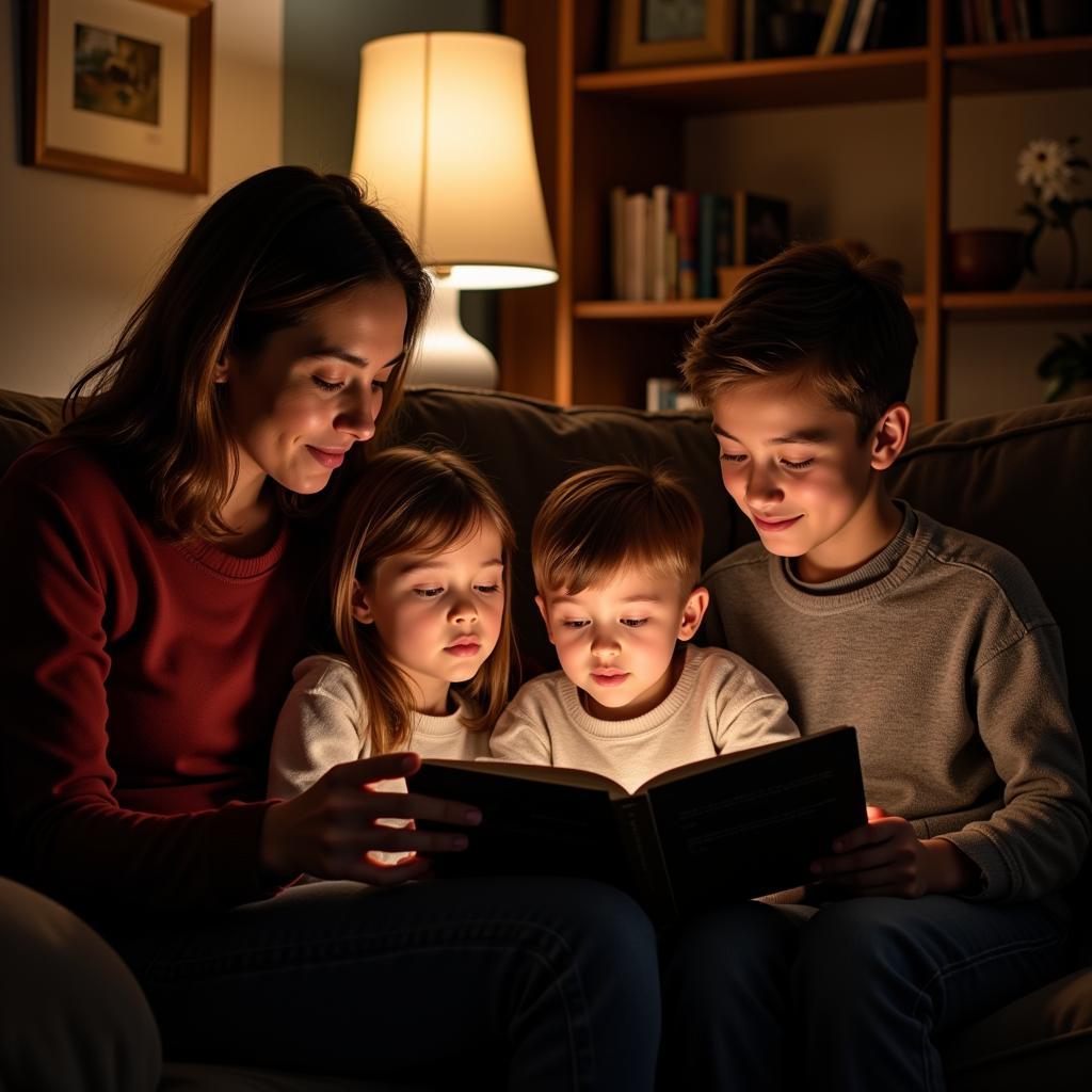 Family Reading Time