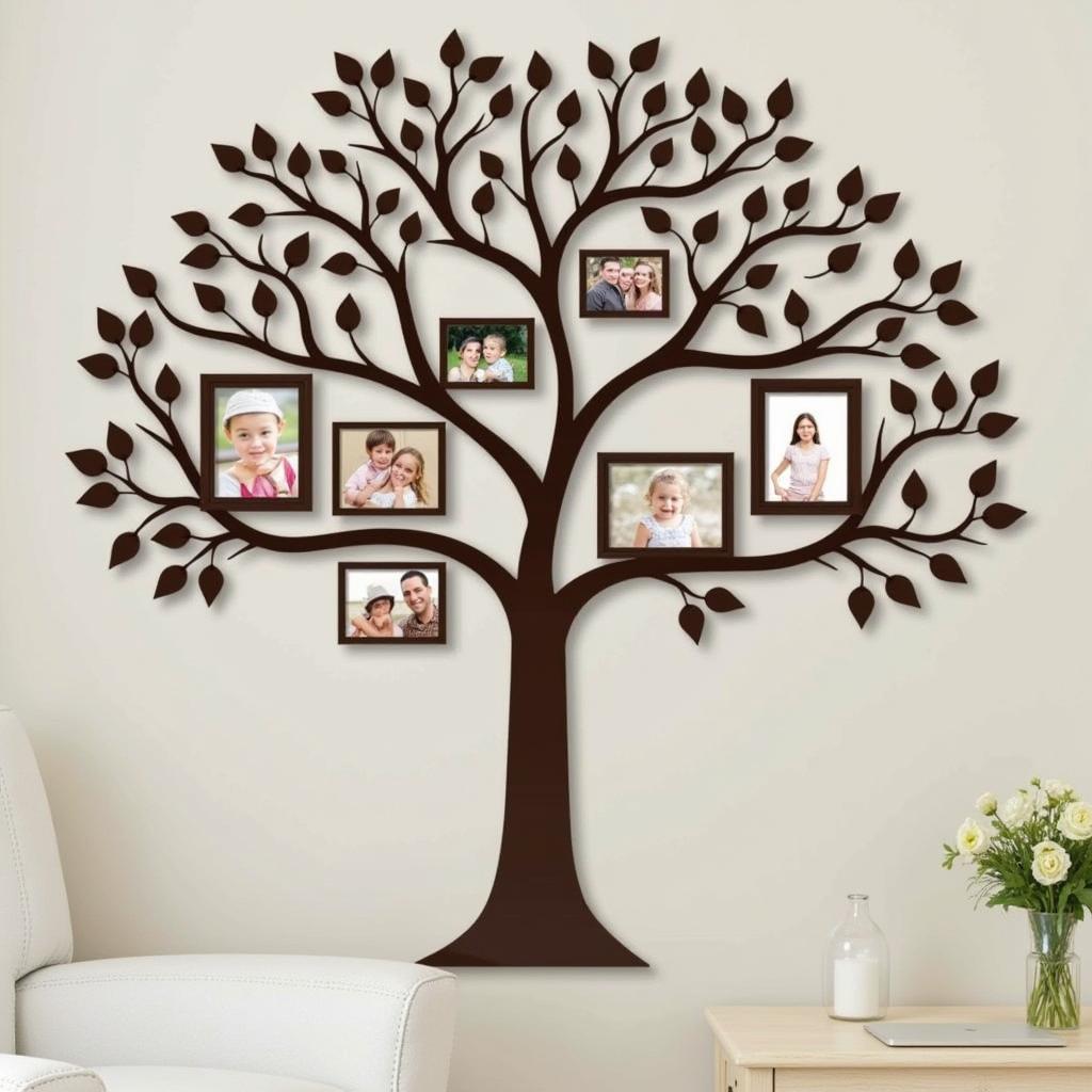 Family Tree with Photos