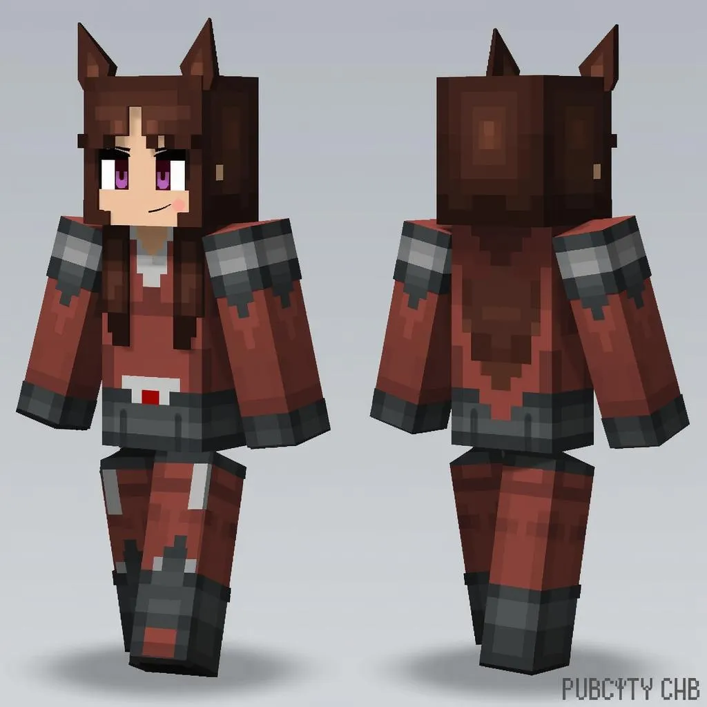 Minecraft Skin of Fantasy Creature