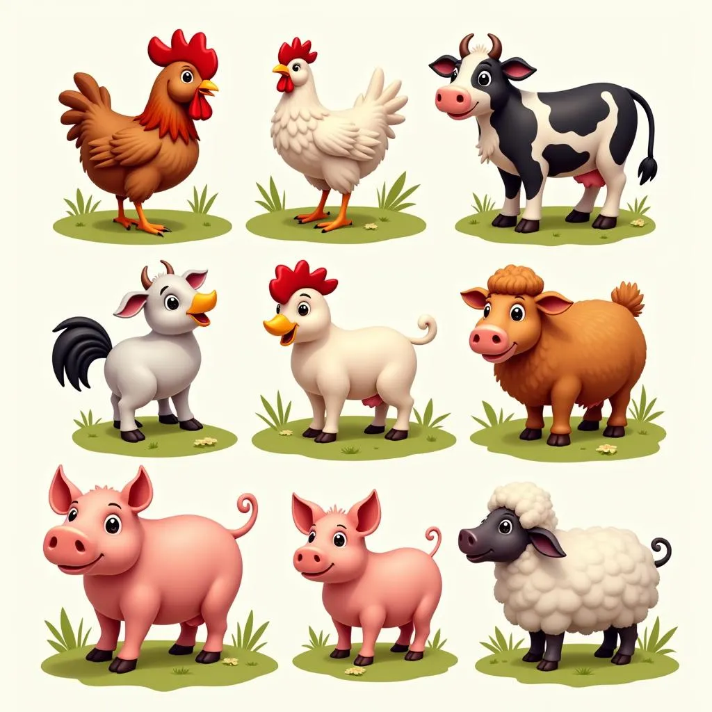 Farm Animals in Download My Farm Life