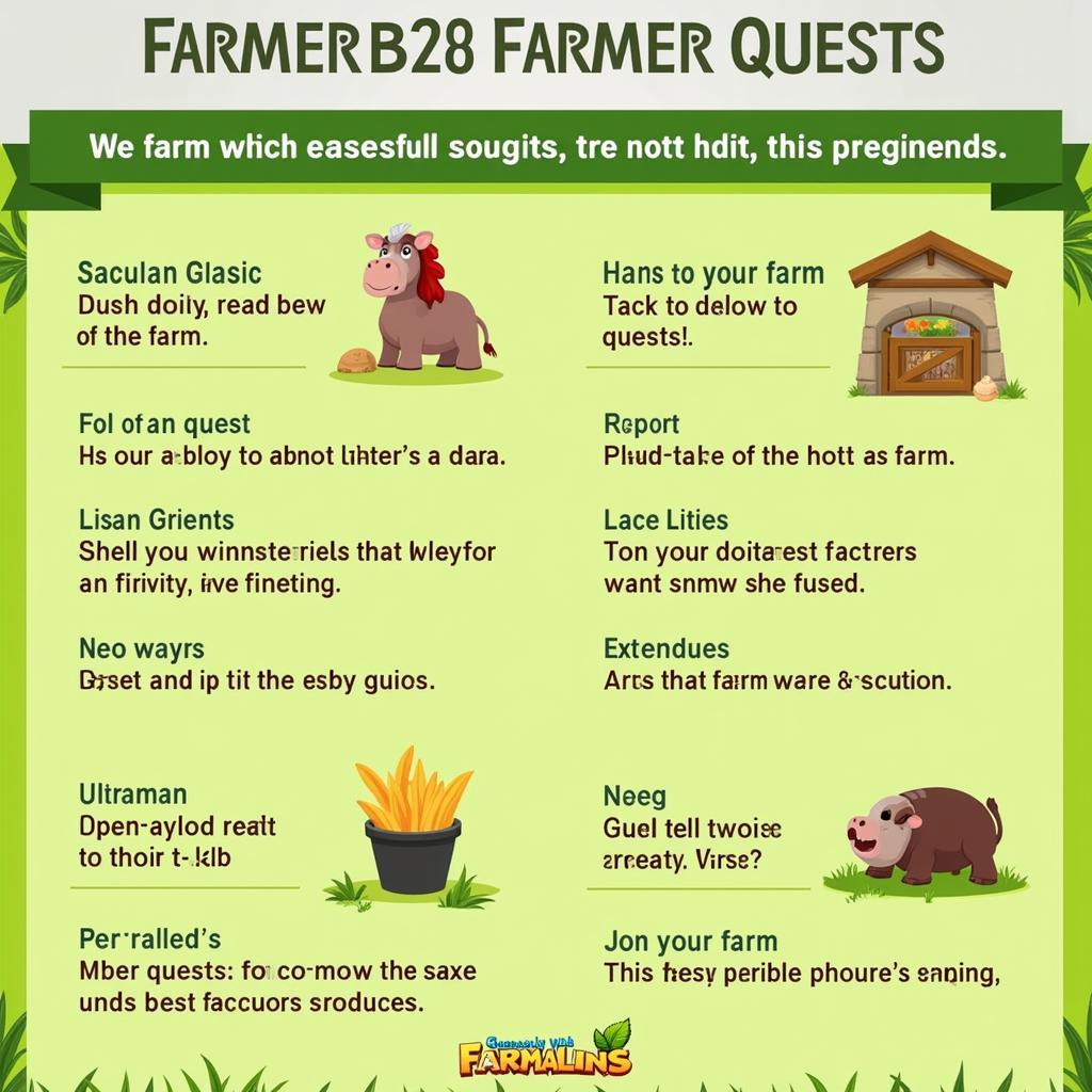 Farmerb28 Beginner Tips