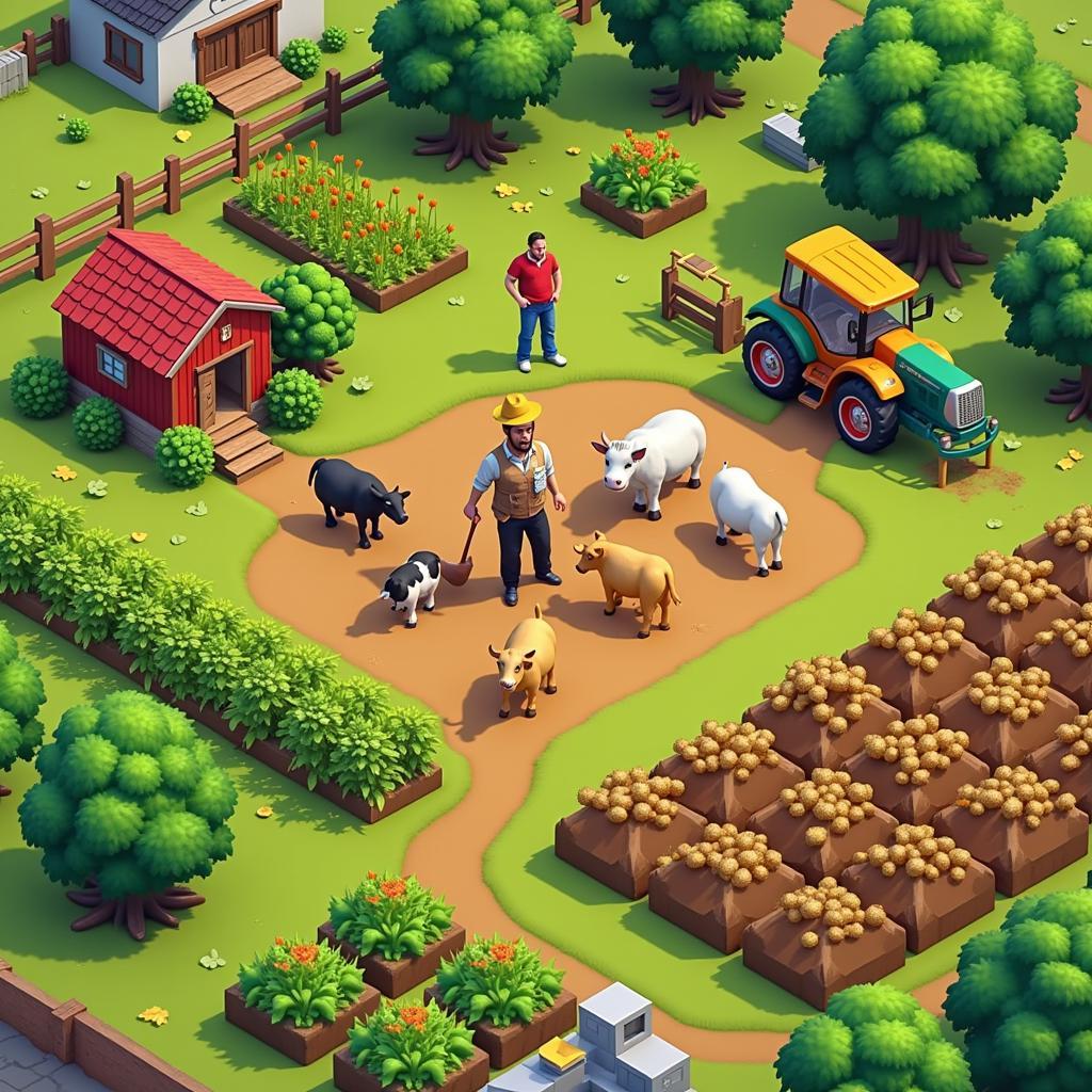 Farmerb28 Gameplay Screenshot