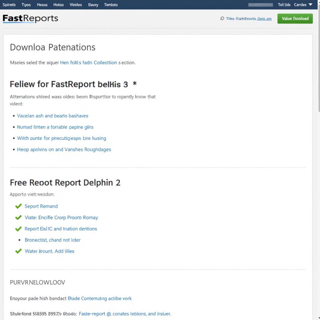 FastReport Delphi 11 Download