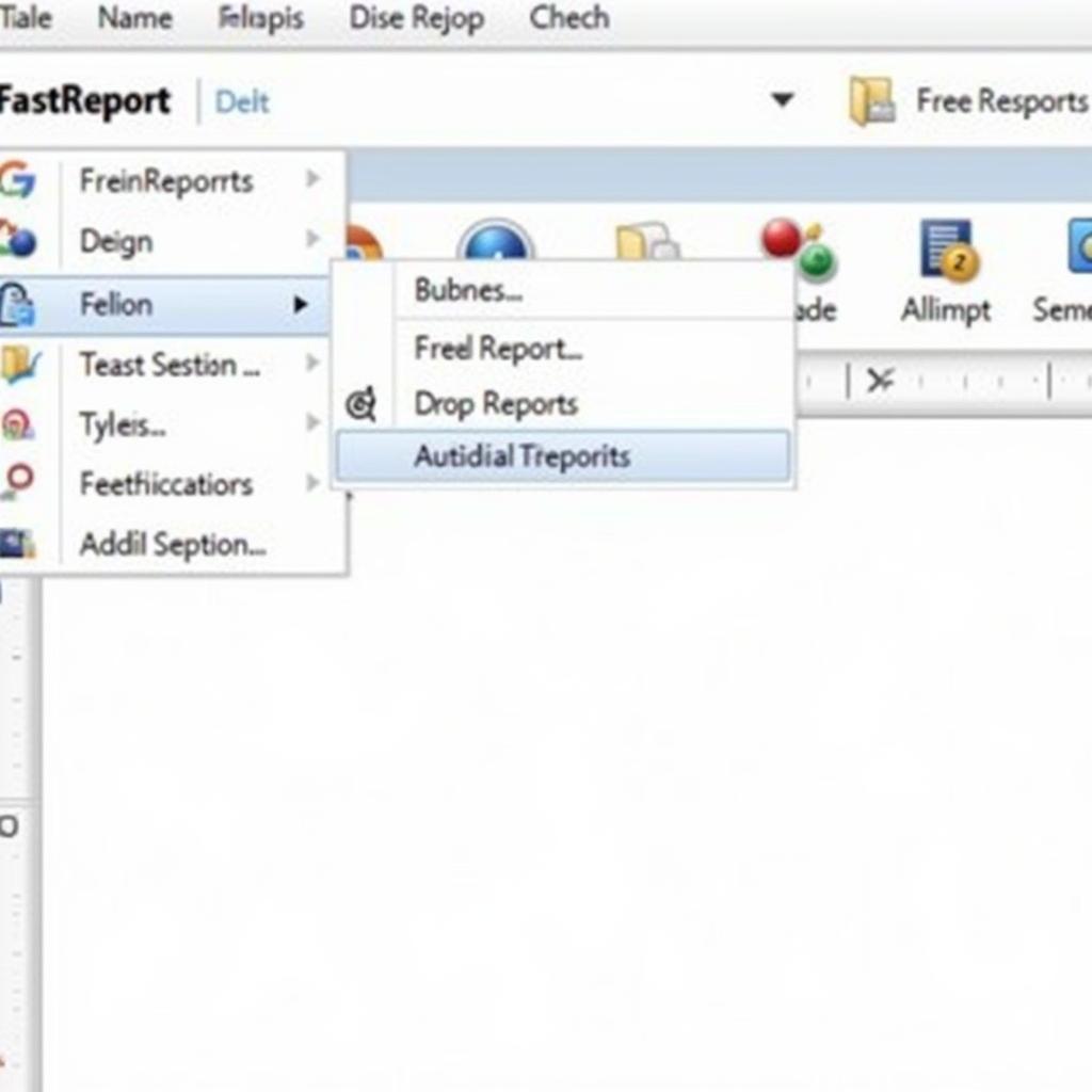 FastReport Delphi 11 Interface