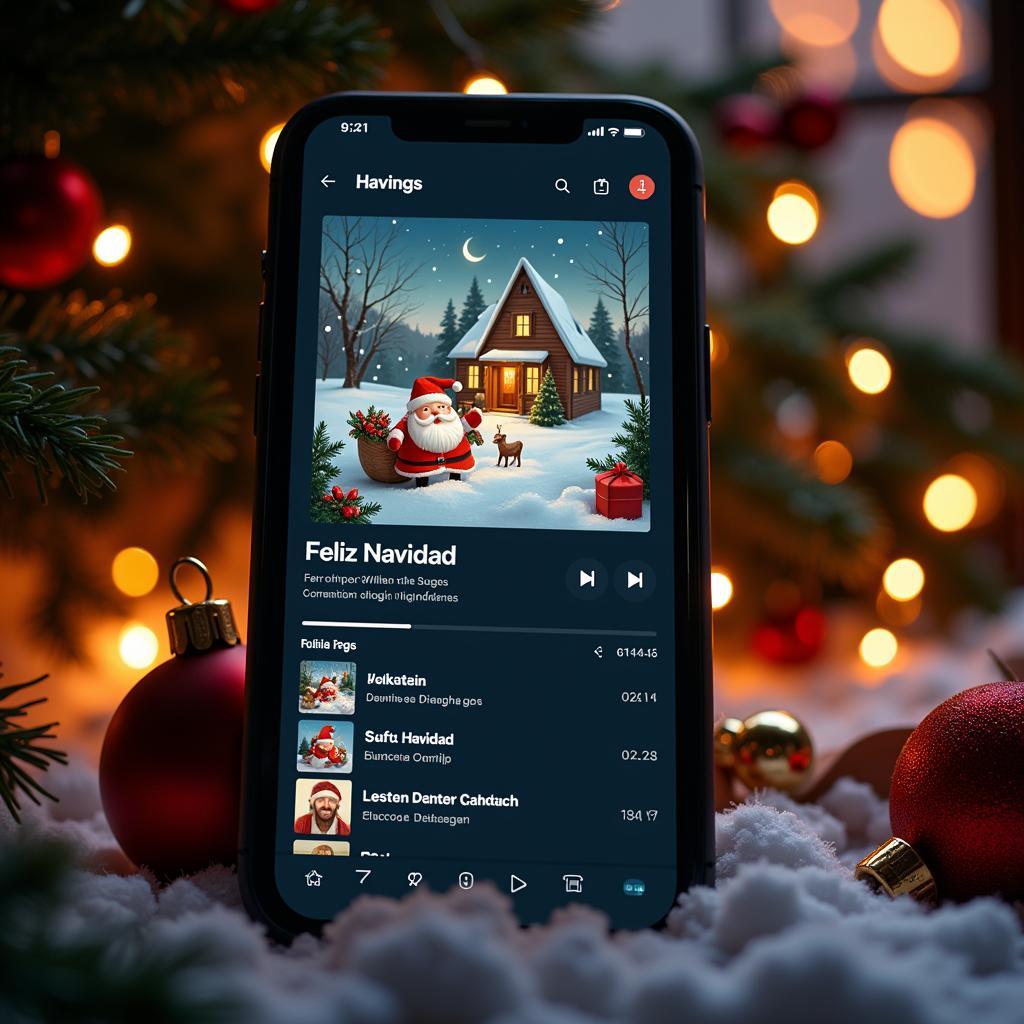 Festive Christmas Playlist