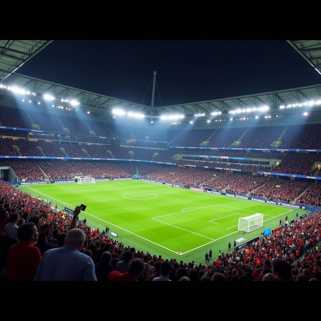 FIFA 16 Demo Stadium Atmosphere