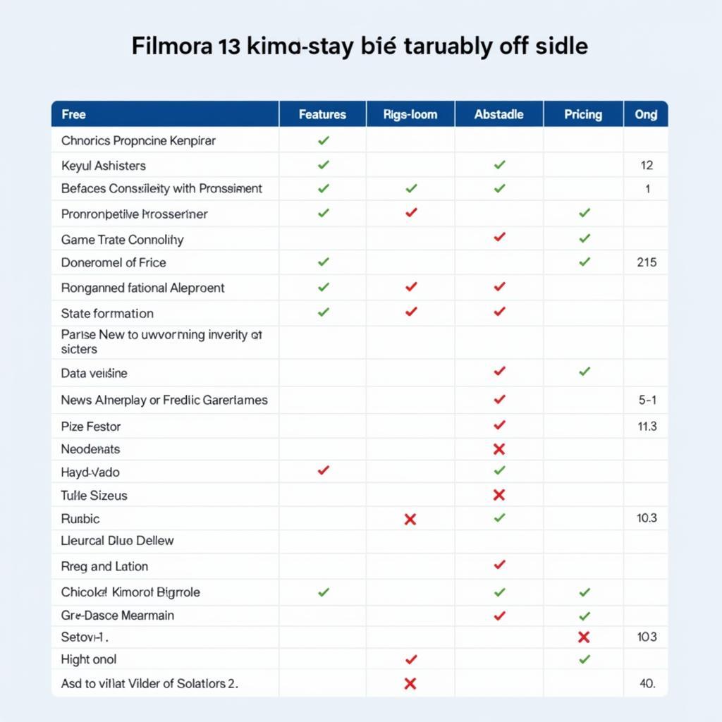 Filmora 13 alternatives