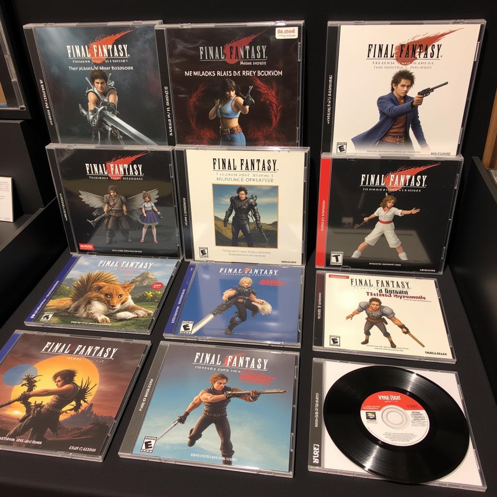 Final Fantasy Soundtrack Collection on Physical Media