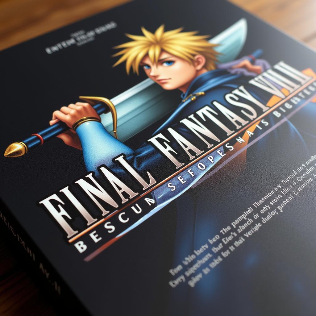 Final Fantasy VII Soundtrack Cover