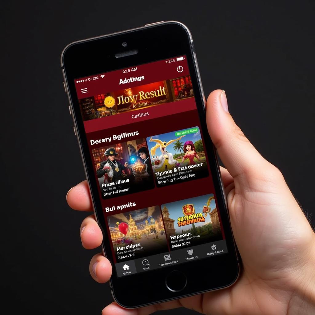 Fire Master Casino Mobile App